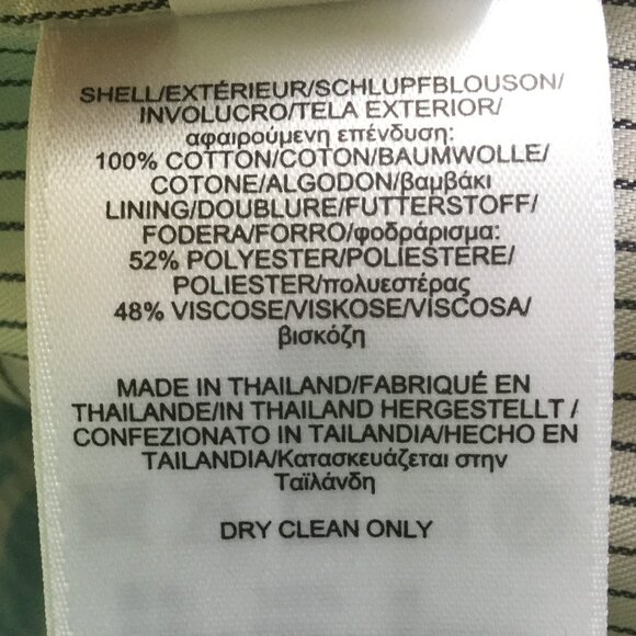 Brooks Brothers Red Fleece Floral Dress 10 - Picture 8 of 10